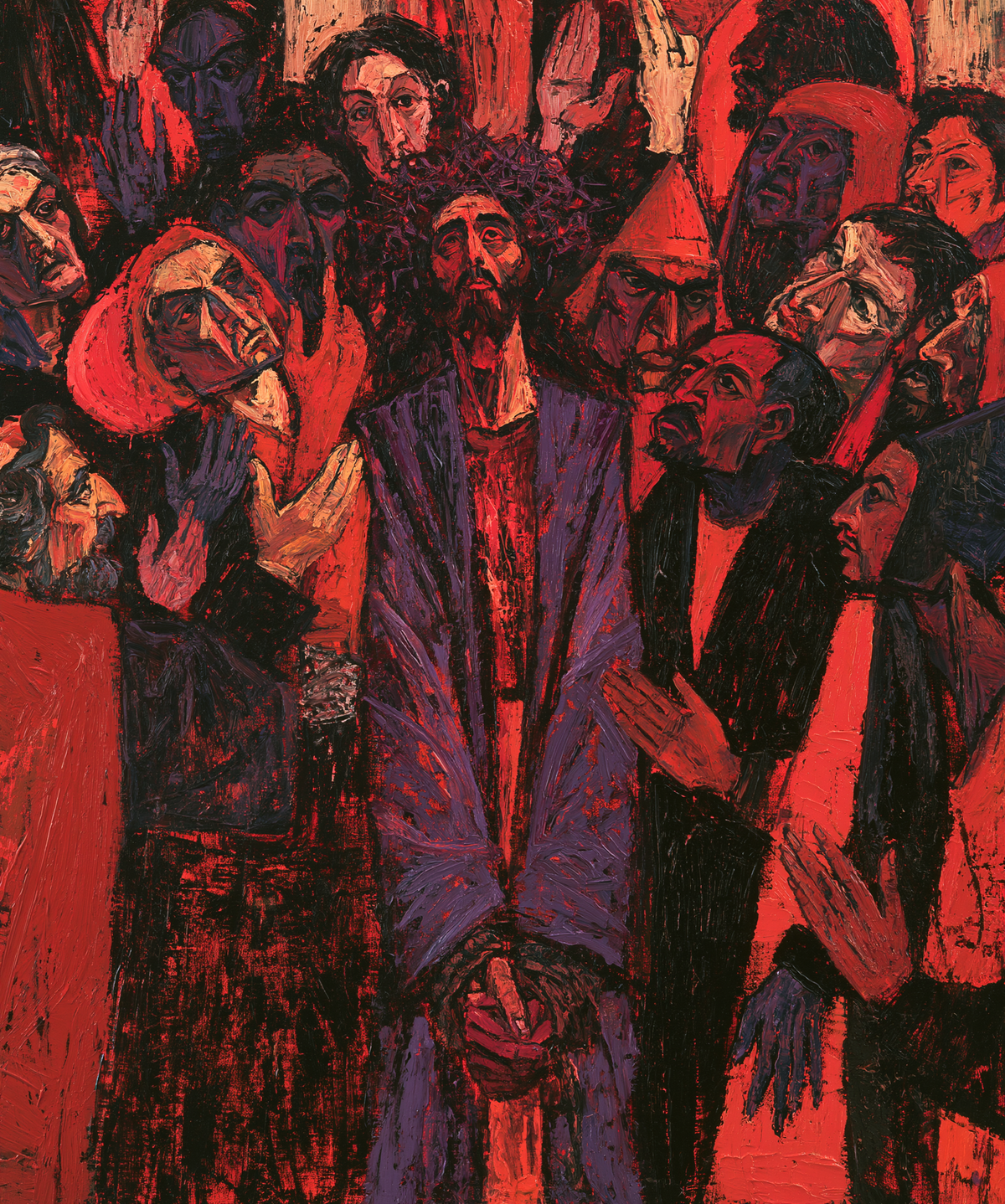 Ecce Homo — Le Captif parmi les regards disjoints