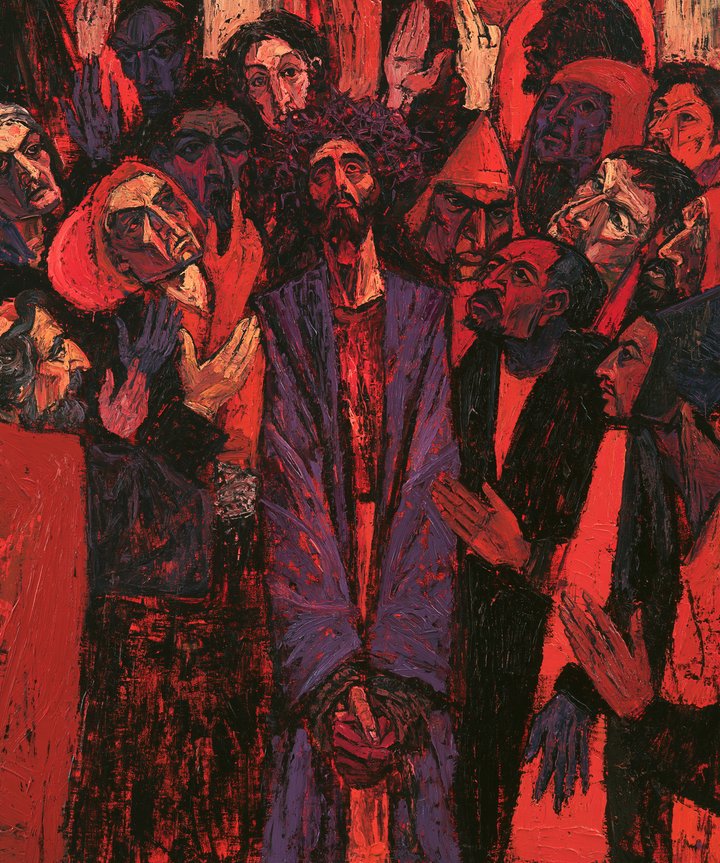 Ecce Homo — Le Captif parmi les regards disjoints
