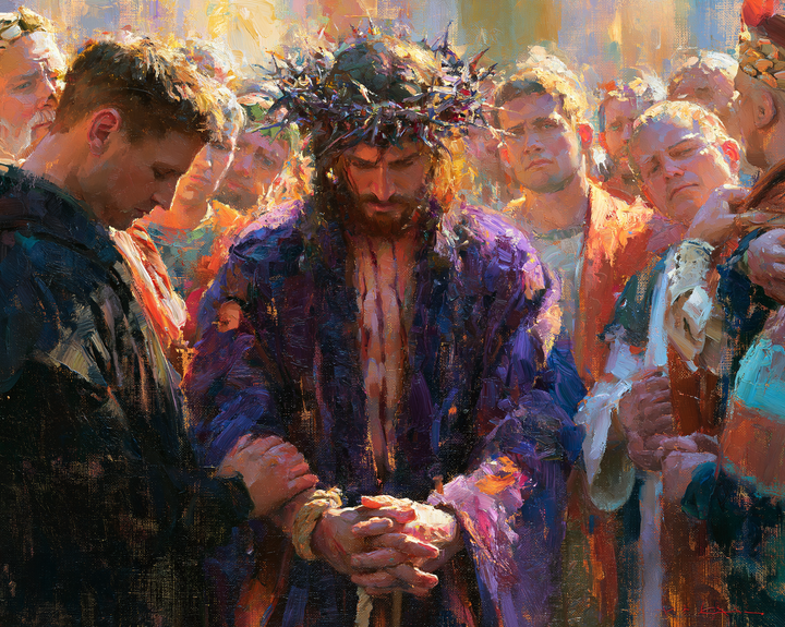 Ecce Homo — Les Épines dans la poussière de soleil
