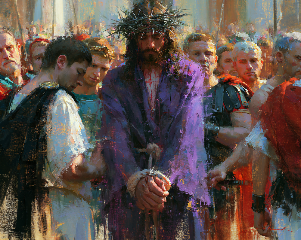 Ecce Homo — Impressionniste · Paysage n° 2 — art chrétien