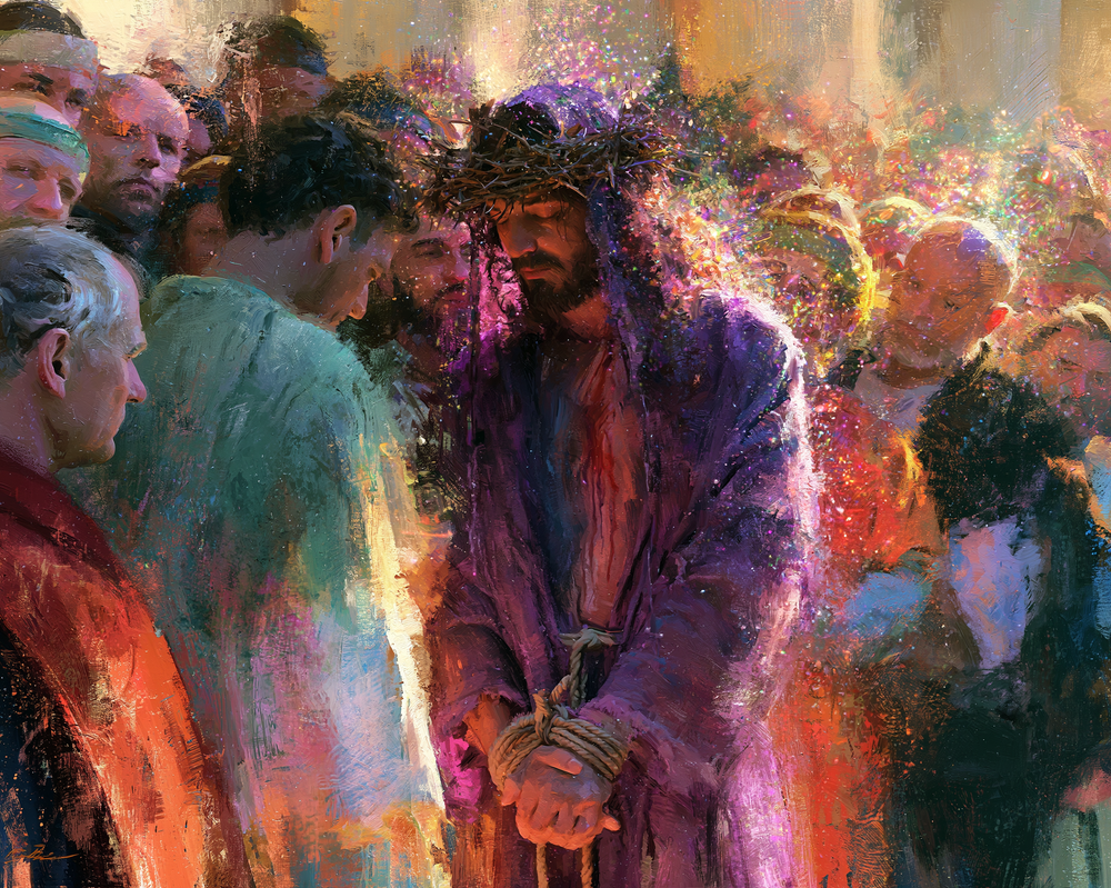 Ecce Homo — Impressionniste · Paysage n° 3 — art chrétien