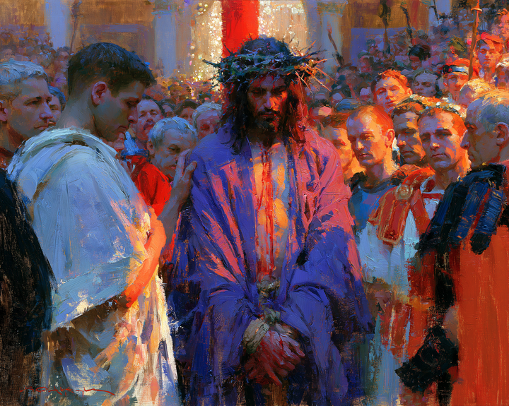 Ecce Homo — Impressionniste · Paysage n° 4