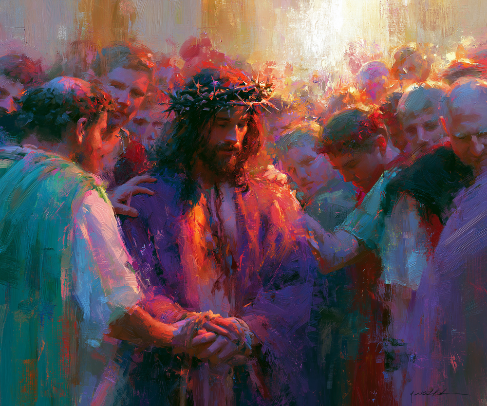 Ecce Homo — Impressionniste · Paysage n° 5 — art chrétien