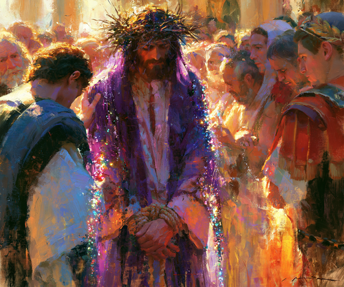 Ecce Homo — Impressionniste · Paysage n° 6 — art chrétien