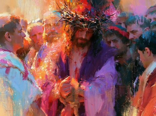 Ecce Homo — Impressionniste · Paysage n° 7 — art chrétien