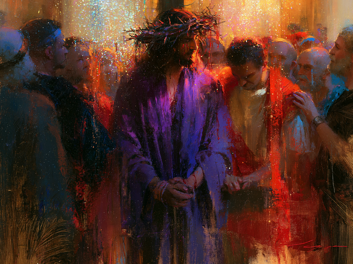 Ecce Homo — Impressionniste · Paysage n° 8