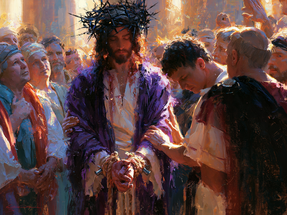 Ecce Homo — Impressionniste · Paysage n° 9 — art chrétien