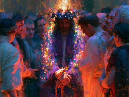 Ecce Homo — Impressionniste · Paysage n° 10 — art chrétien