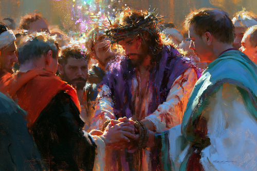 Ecce Homo — Impressionniste · Paysage n° 11 — art chrétien