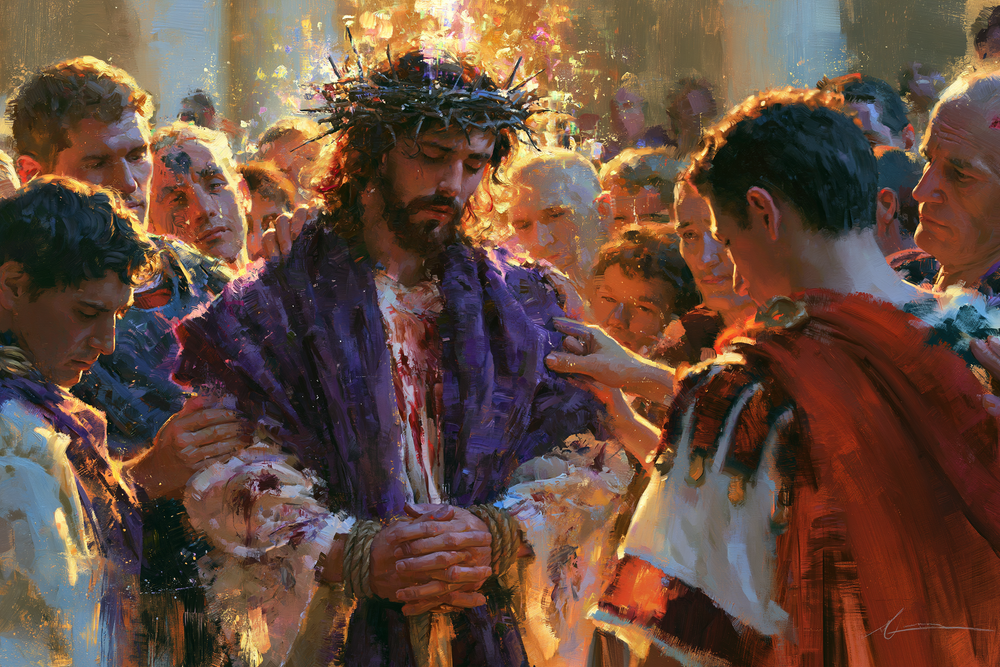 Ecce Homo — Impressionniste · Paysage n° 12 — art chrétien