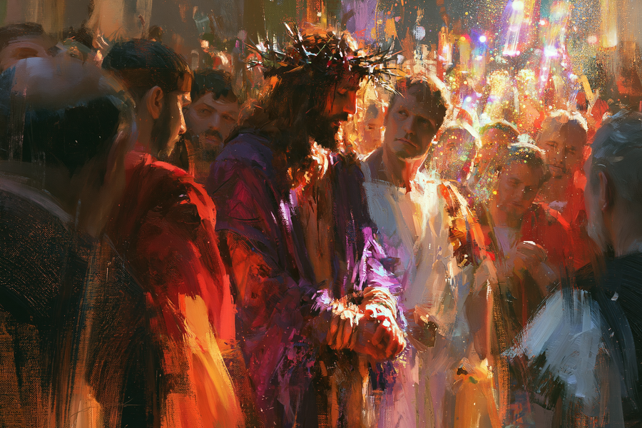 Ecce Homo — Impressionniste · Paysage n° 13