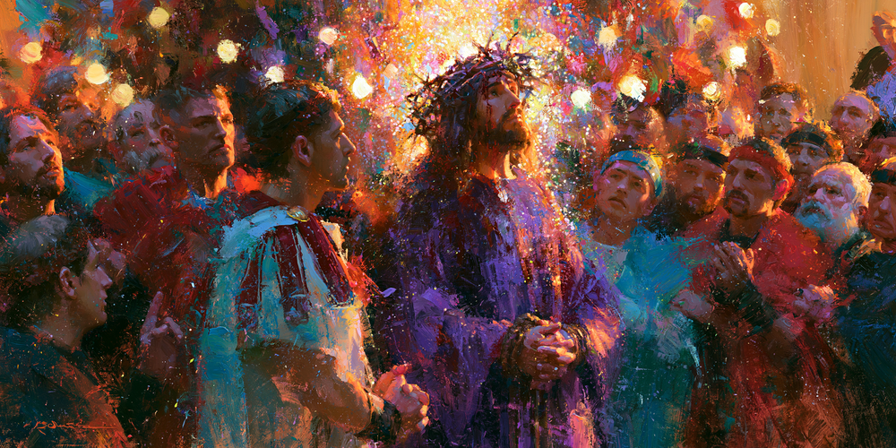 Ecce Homo — Impressionniste · Paysage n° 15 — art chrétien