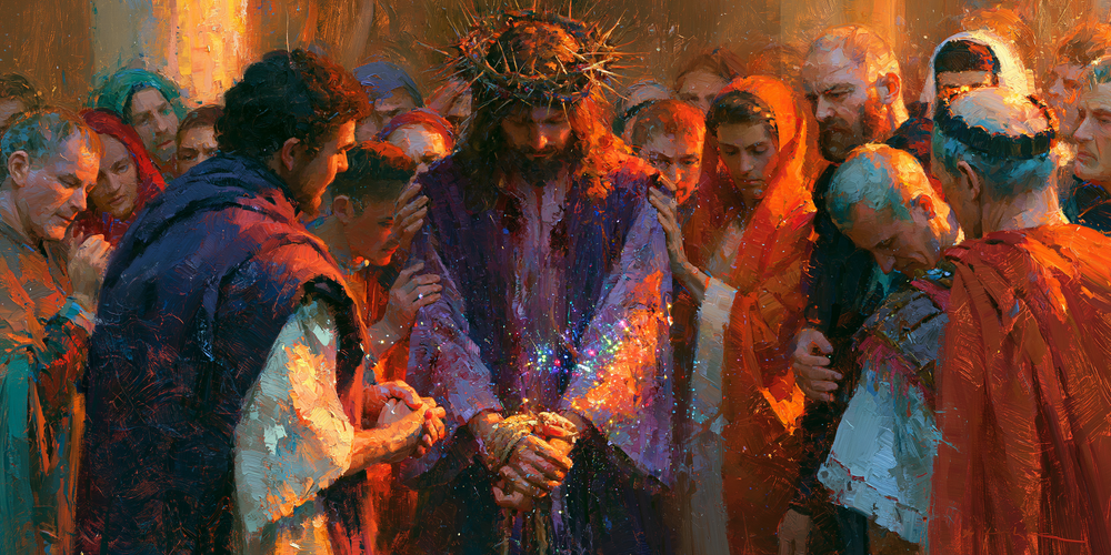 Ecce Homo — Impressionniste · Paysage n° 16 — art chrétien