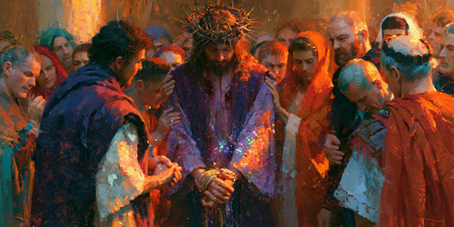 Ecce Homo — Impressionniste · Paysage n° 16 — art chrétien