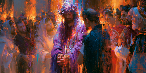Ecce Homo — Impressionniste · Paysage n° 17 — art chrétien