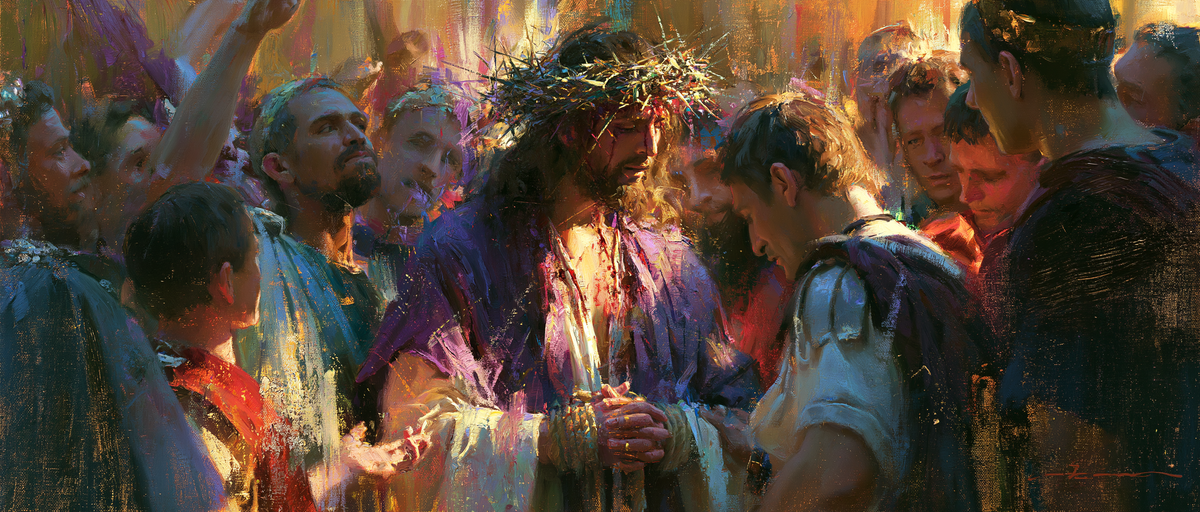 Ecce Homo — Impressionniste · Paysage n° 18 — art chrétien