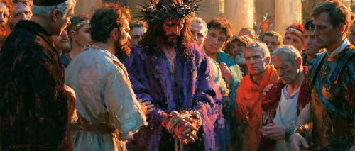 Ecce Homo — Impressionniste · Paysage n° 19 — art chrétien