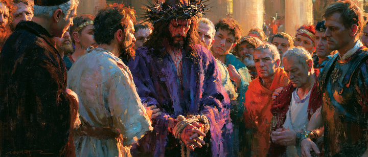 Ecce Homo — La Pourpre entre les tuniques de lumière