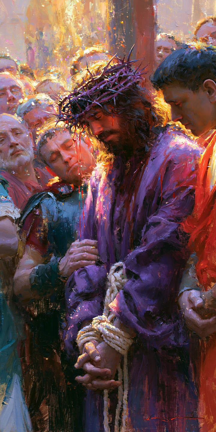 Ecce Homo — Impressionniste · Portrait n° 1