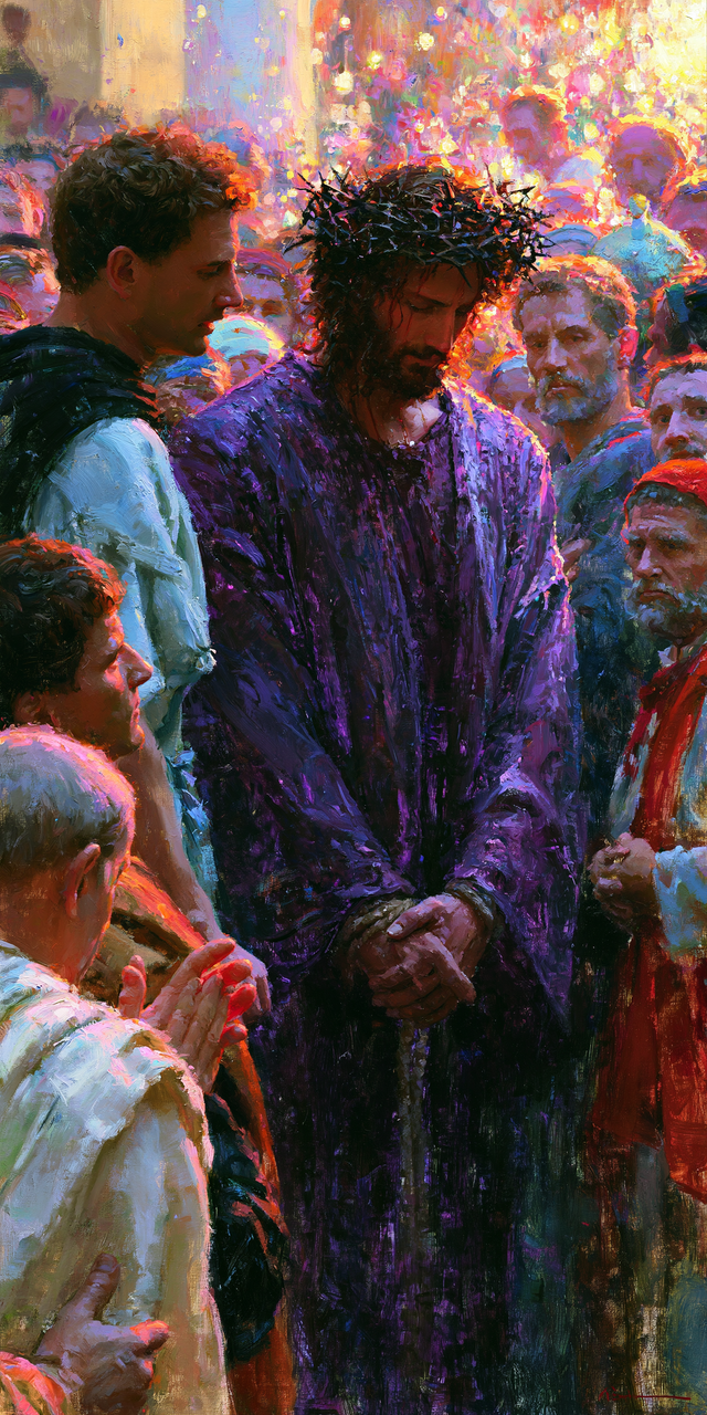 Ecce Homo — Impressionniste · Portrait n° 2