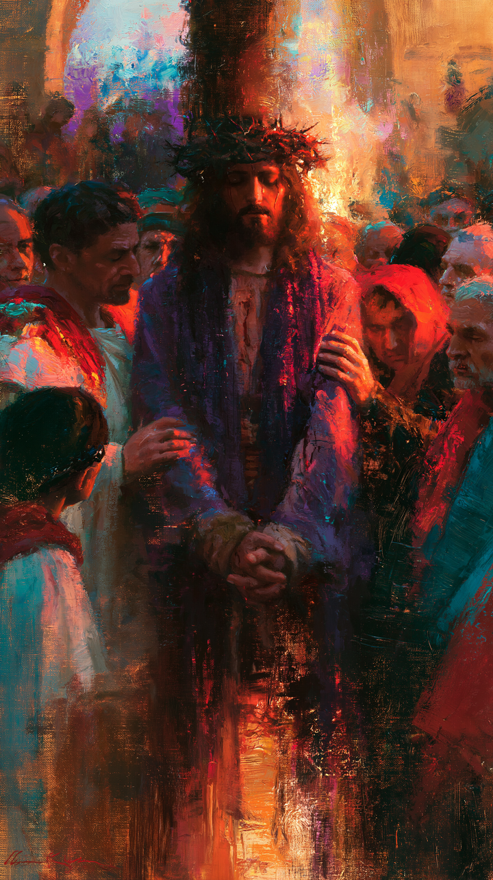 Ecce Homo — Impressionniste · Portrait n° 8