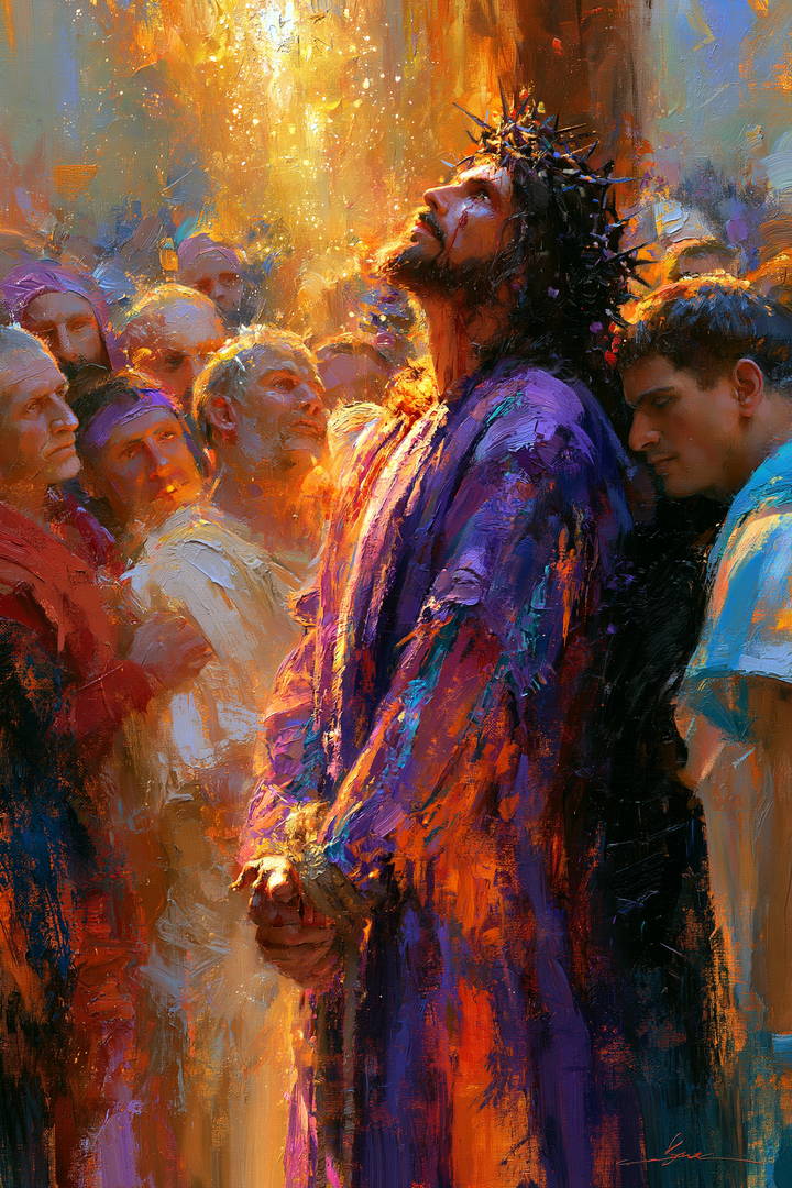 Ecce Homo — Impressionniste · Portrait n° 13