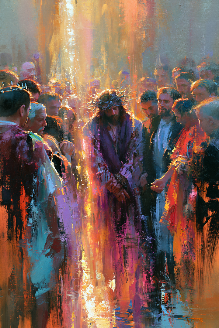 Ecce Homo — Impressionniste · Portrait n° 15
