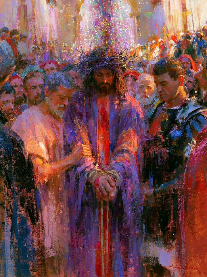Ecce Homo — Impressionniste · Portrait n° 16