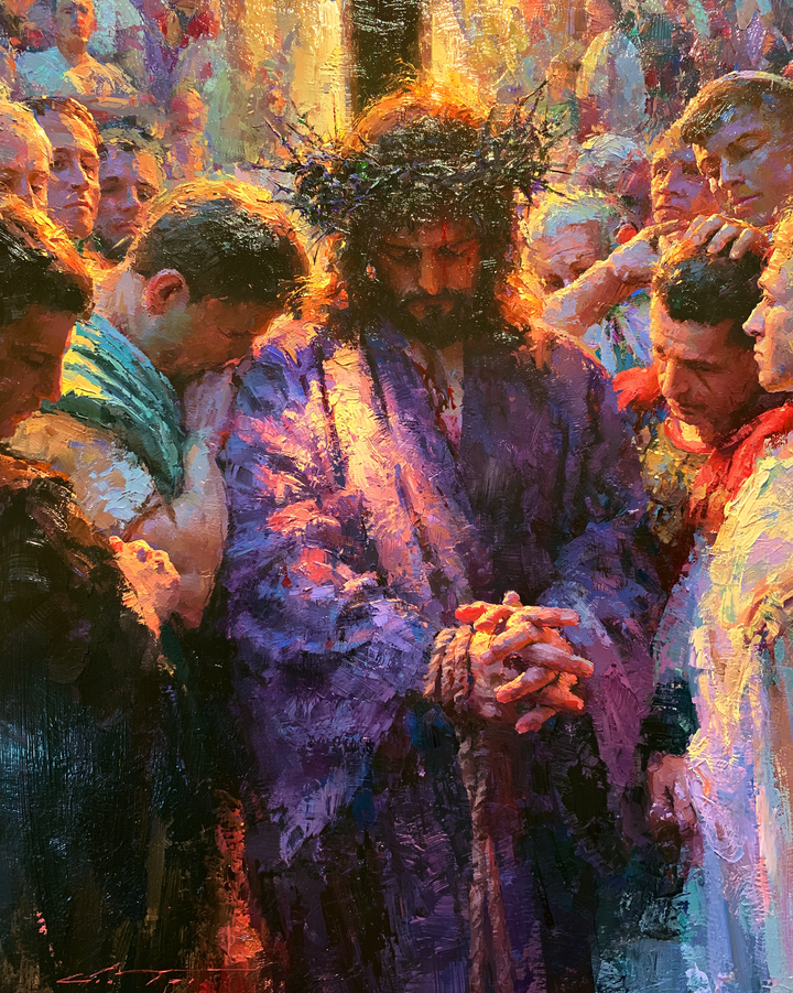 Ecce Homo — Impressionniste · Portrait n° 21