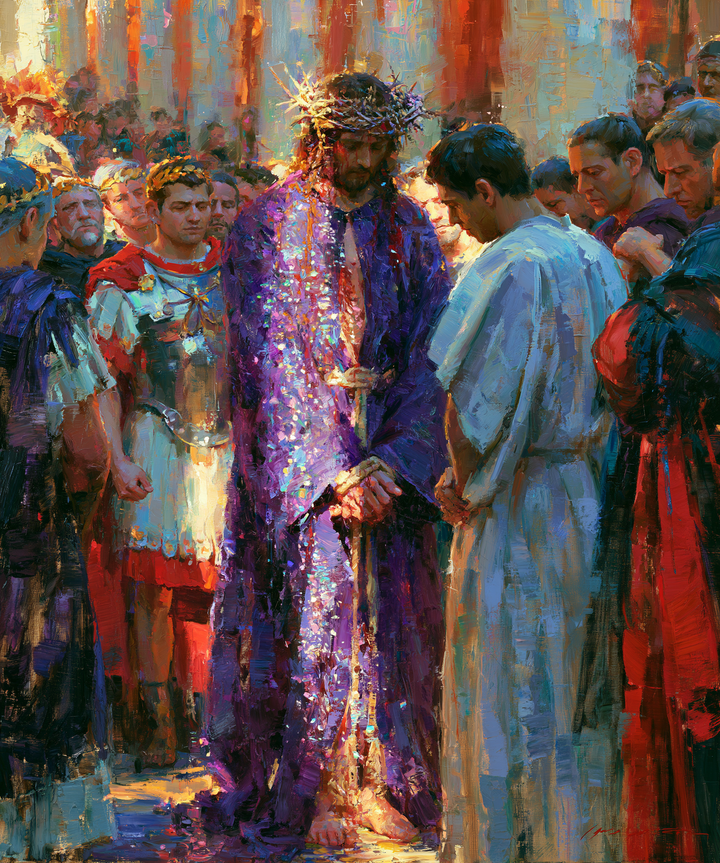 Ecce Homo — Impressionniste · Portrait n° 24