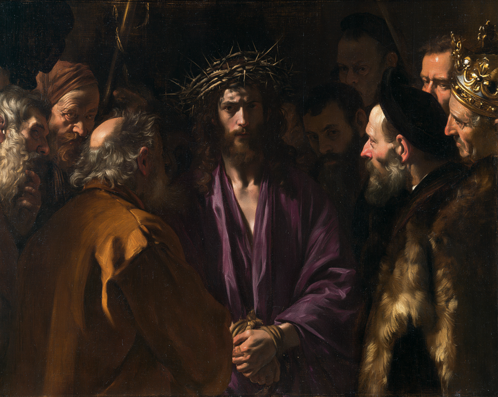 Ecce Homo — Noir et or · Paysage n° 5