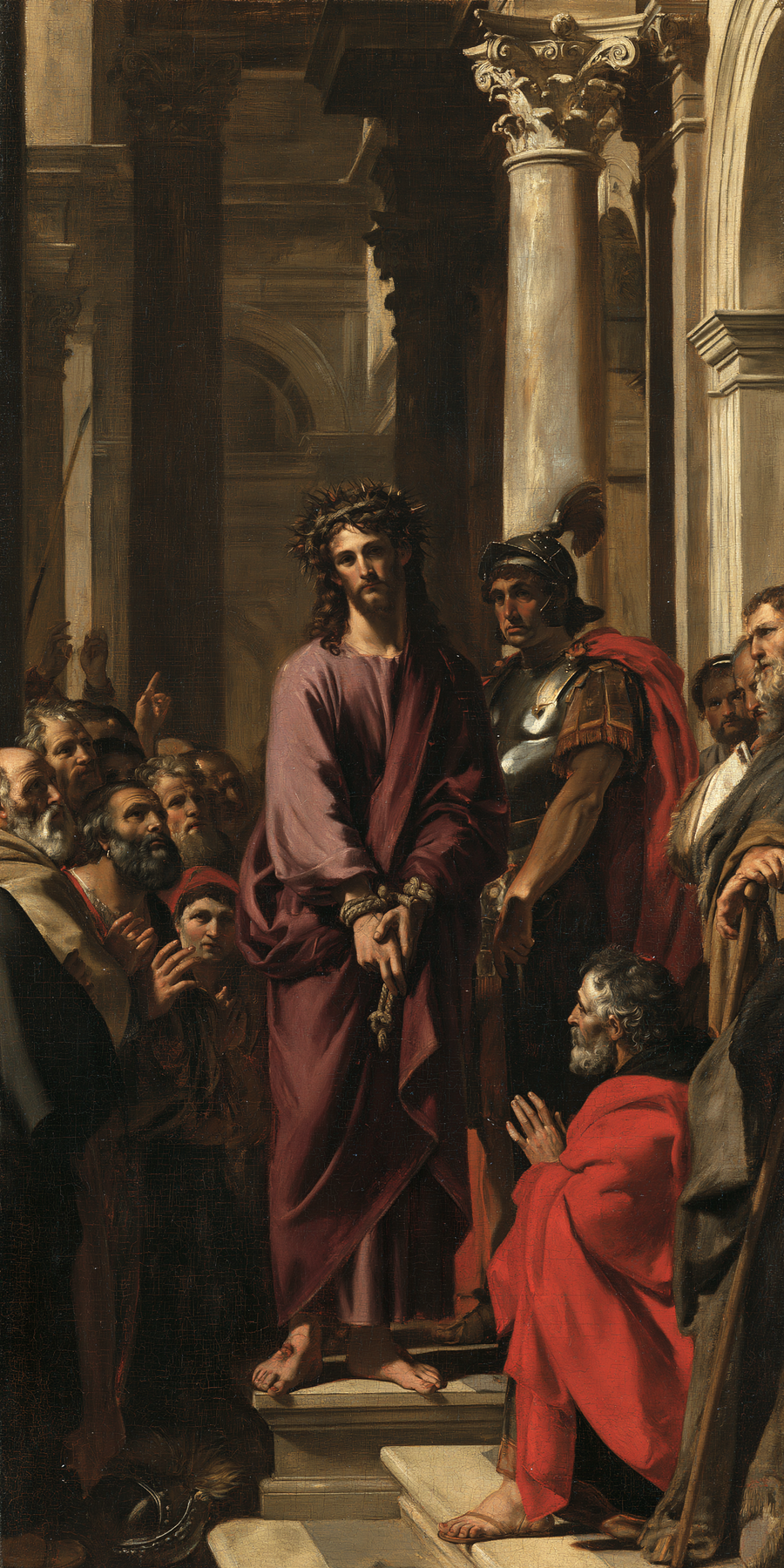 Ecce Homo — Renaissance florentine · Portrait n° 2