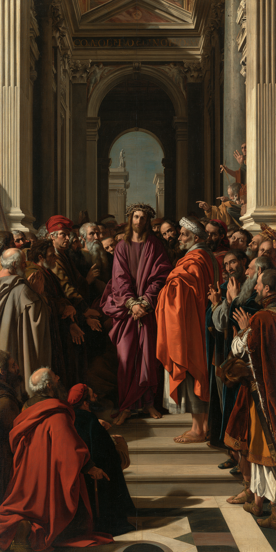 Ecce Homo — Renaissance florentine · Portrait n° 4