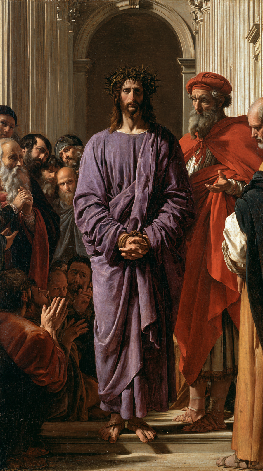 Ecce Homo — Renaissance florentine · Portrait n° 7