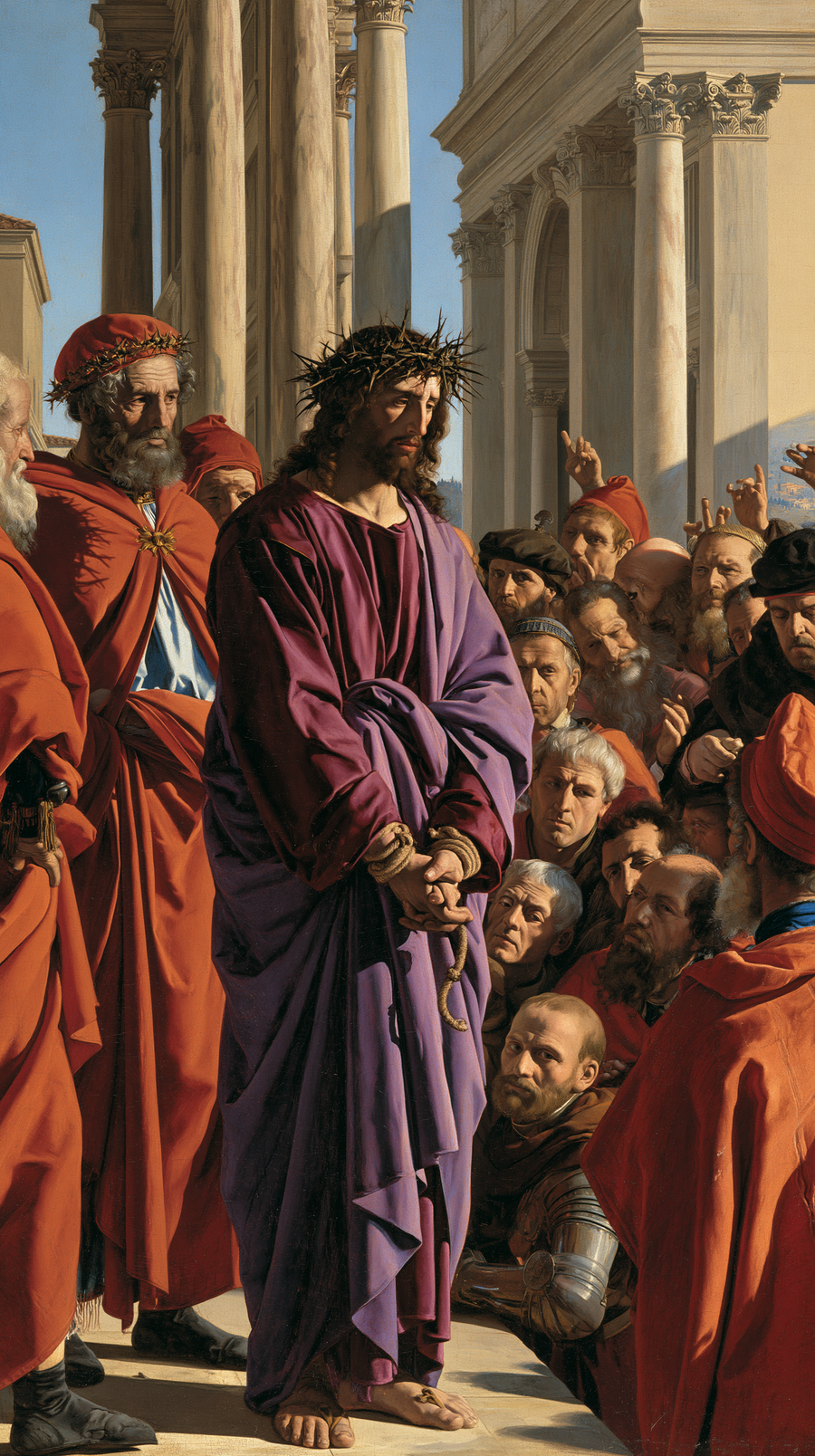 Ecce Homo — Renaissance florentine · Portrait n° 8