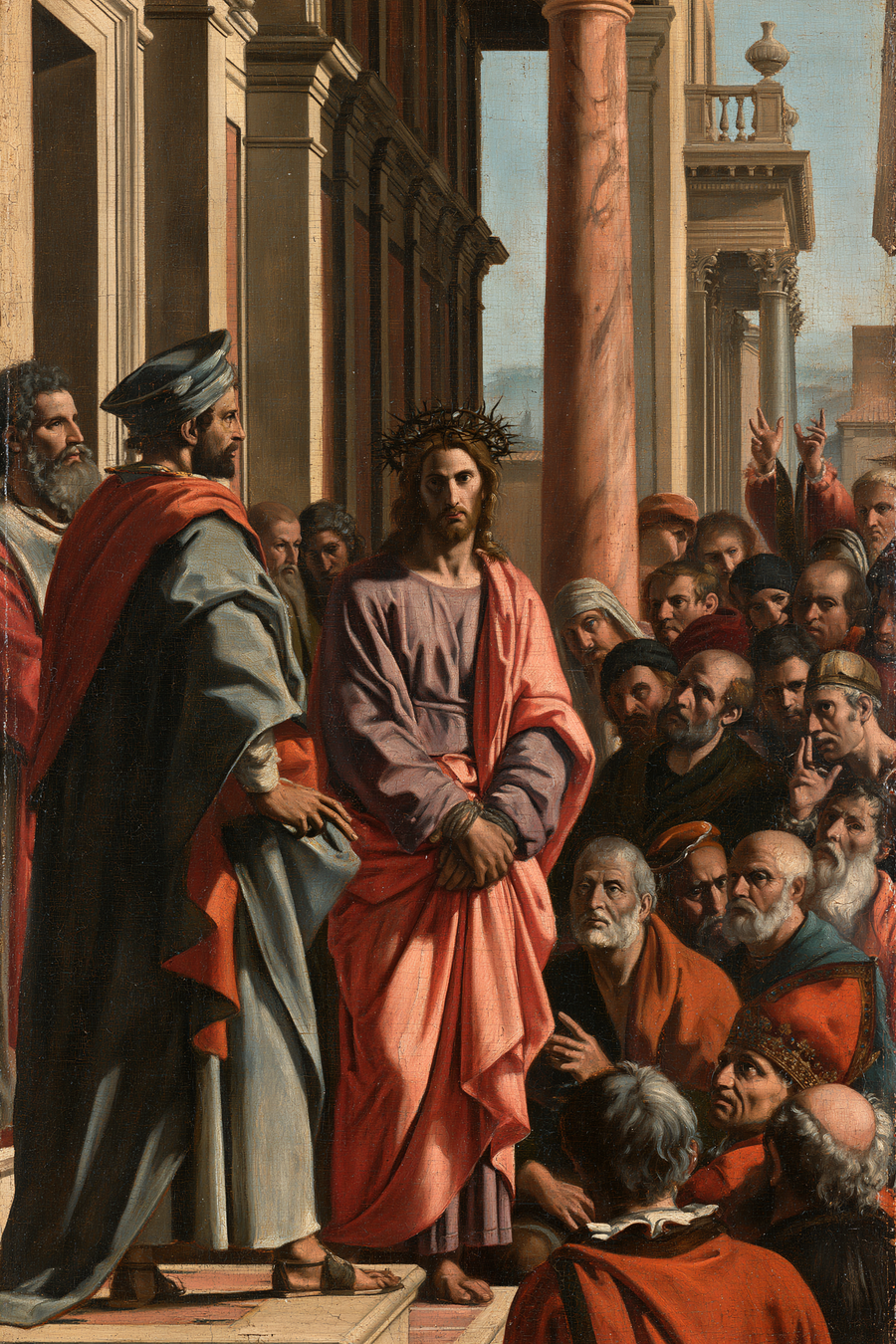 Ecce Homo — Renaissance florentine · Portrait n° 10