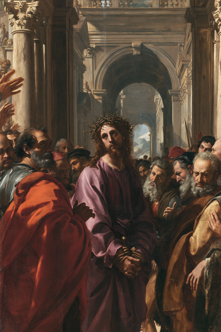 Ecce Homo — Renaissance florentine · Portrait n° 12