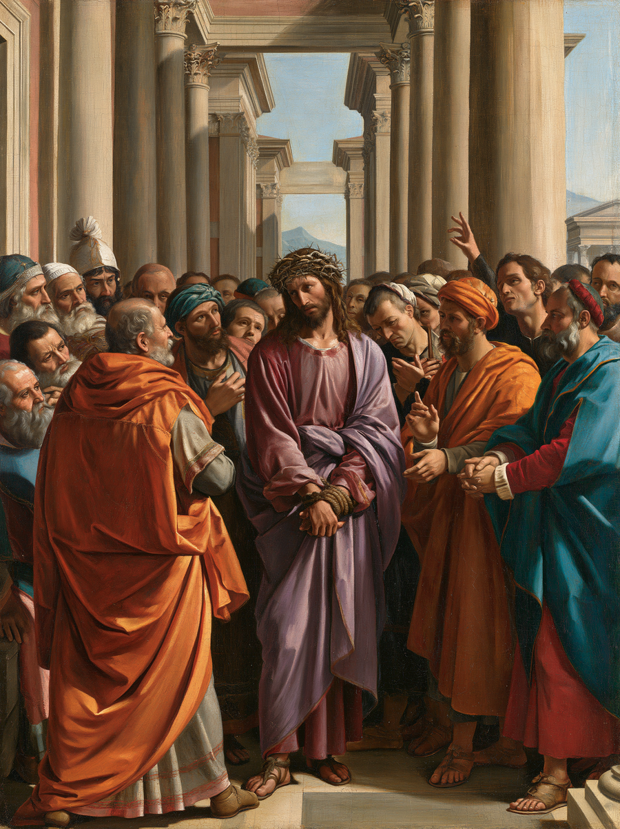 Ecce Homo — Renaissance florentine · Portrait n° 13