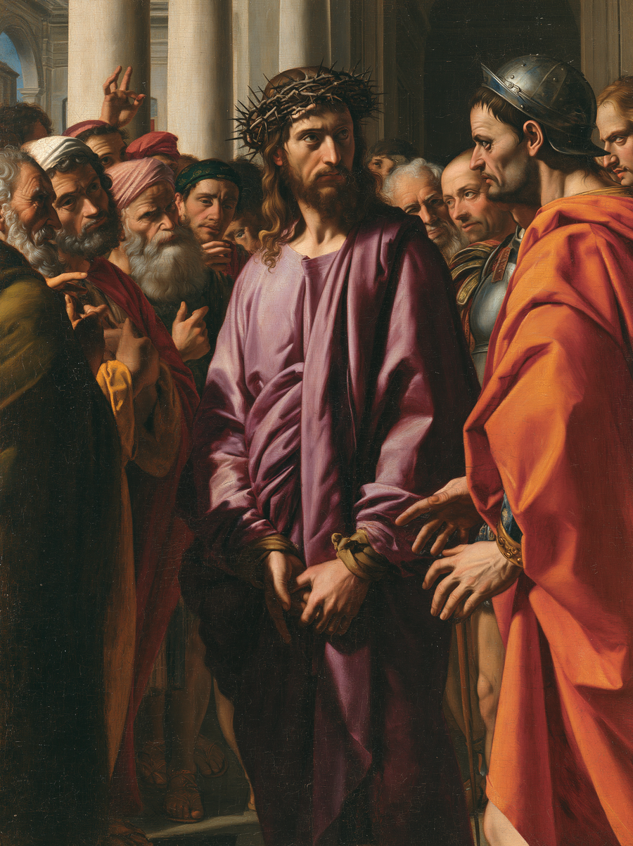 Ecce Homo — Renaissance florentine · Portrait n° 15