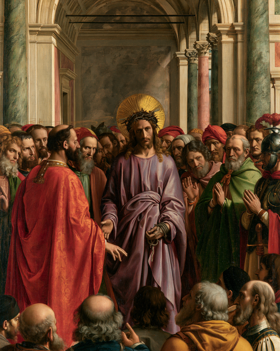 Ecce Homo — Renaissance florentine · Portrait n° 17