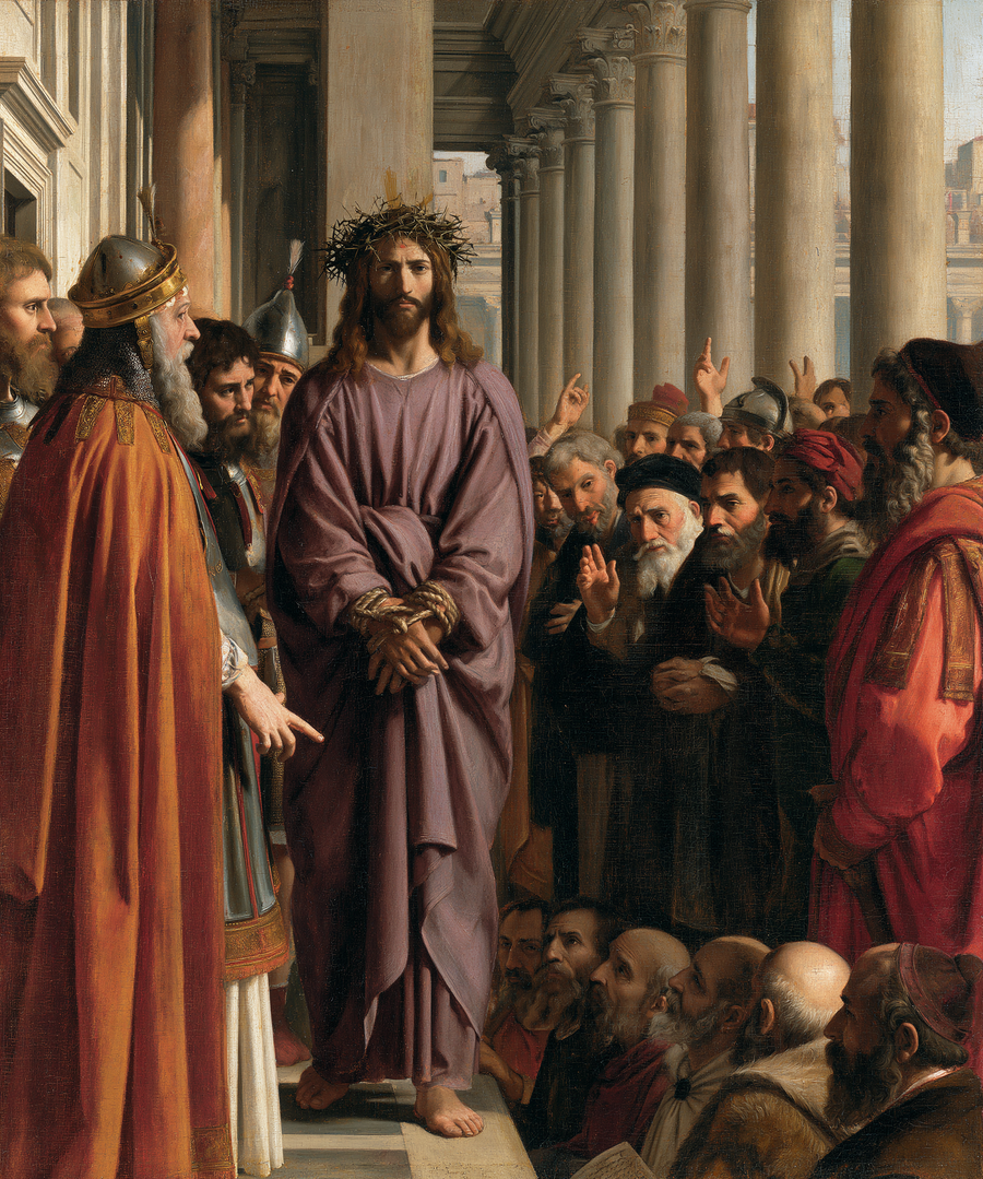 Ecce Homo — Renaissance florentine · Portrait n° 21