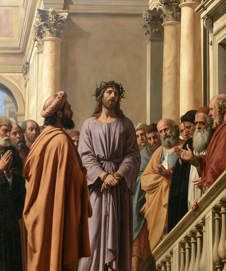Ecce Homo — Renaissance florentine · Portrait n° 22