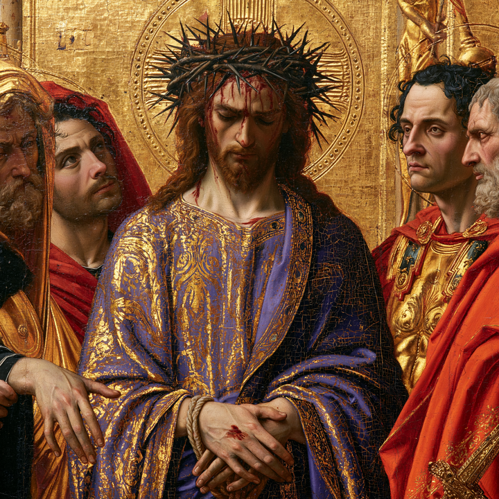 Ecce Homo — Sacré doré · Carré n° 2