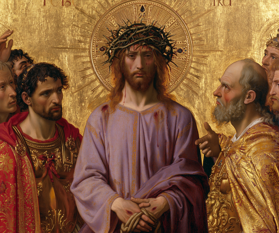 Ecce Homo — Sacré doré · Paysage n° 2