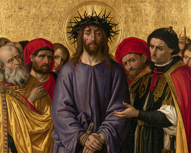 Ecce Homo — Sacré doré · Paysage n° 3