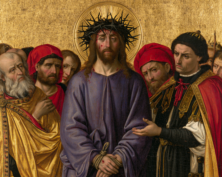 Ecce Homo — Sacré doré · Paysage n° 3