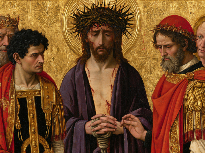 Ecce Homo — Sacré doré · Paysage n° 6