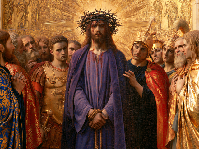 Ecce Homo — Sacré doré · Paysage n° 7