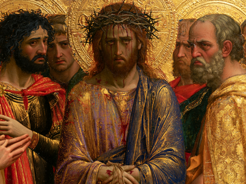 Ecce Homo — Sacré doré · Paysage n° 8