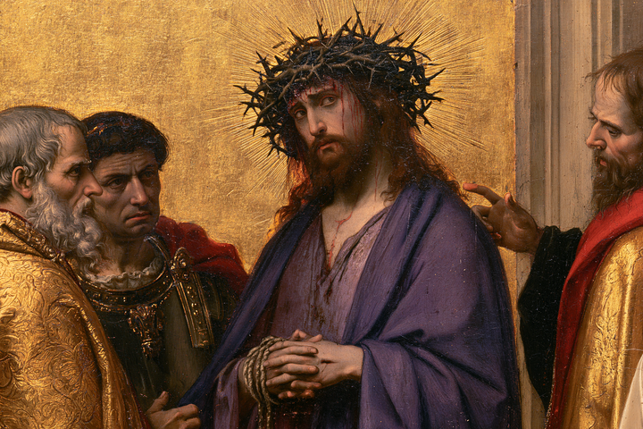 Ecce Homo — Sacré doré · Paysage n° 9